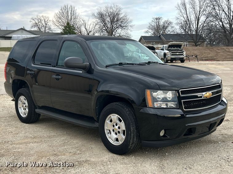 image for item FC5233 2014 Chevrolet Tahoe Police SUV