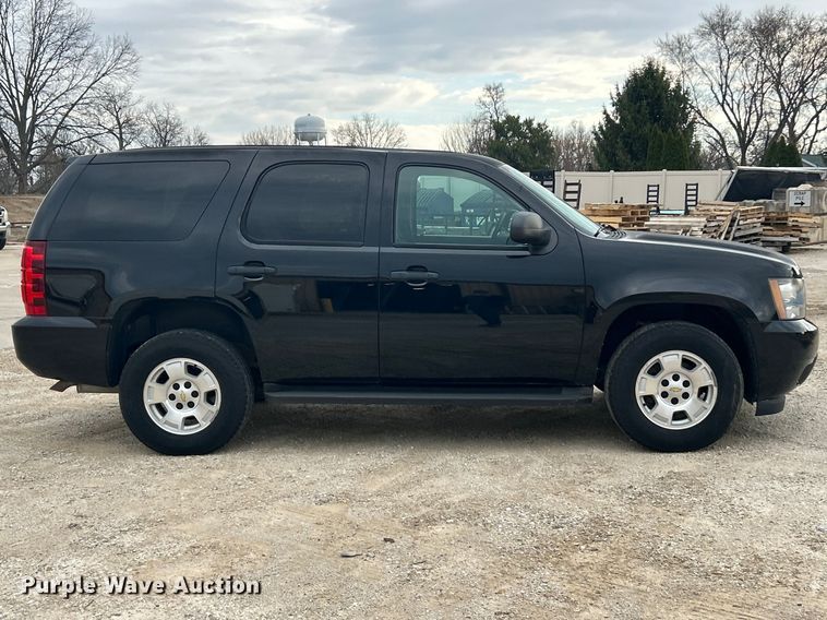 image for item FC5233 2014 Chevrolet Tahoe Police SUV