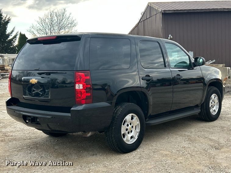 image for item FC5233 2014 Chevrolet Tahoe Police SUV