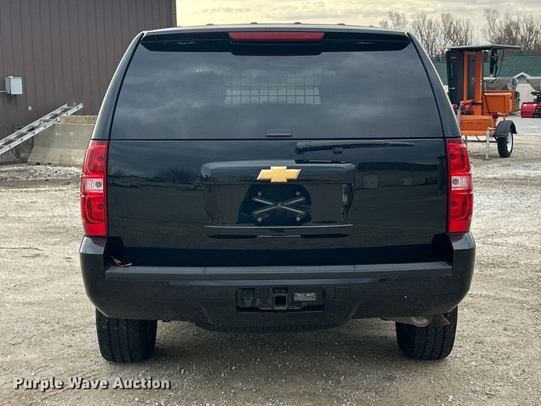 image for item FC5233 2014 Chevrolet Tahoe Police SUV