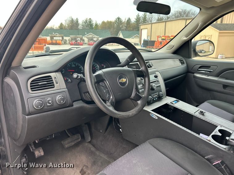 image for item FC5233 2014 Chevrolet Tahoe Police SUV