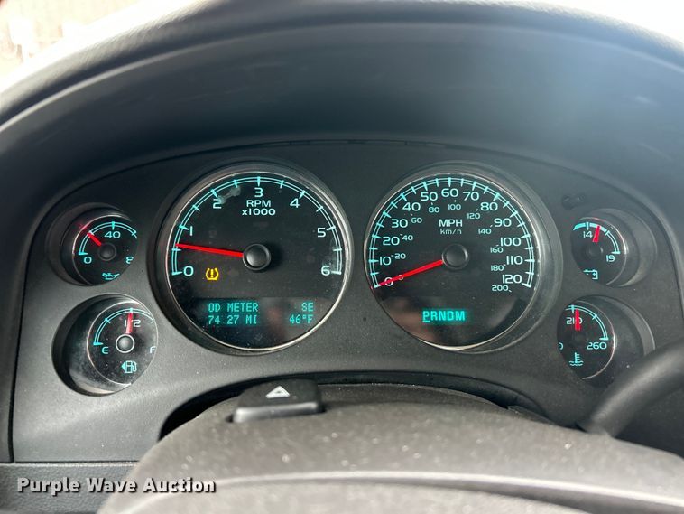 image for item FC5233 2014 Chevrolet Tahoe Police SUV