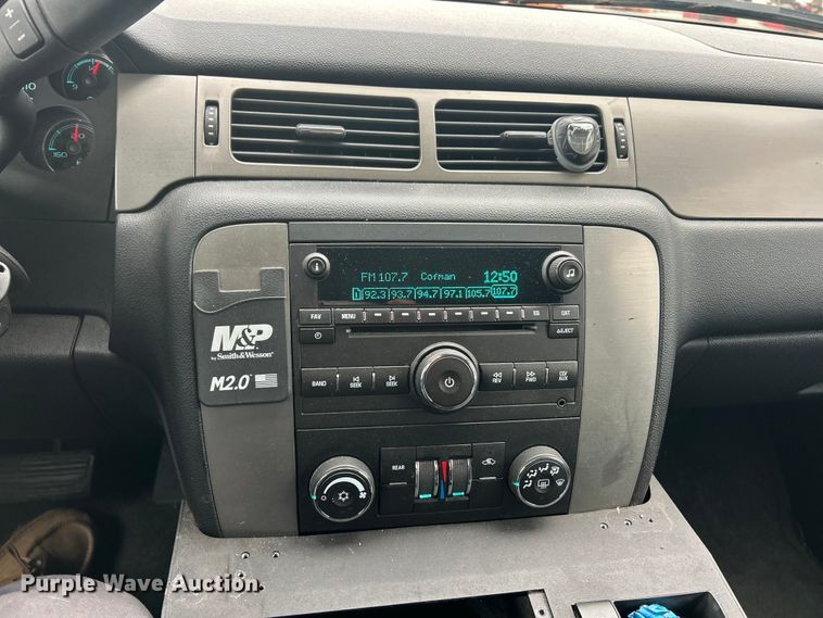 image for item FC5233 2014 Chevrolet Tahoe Police SUV