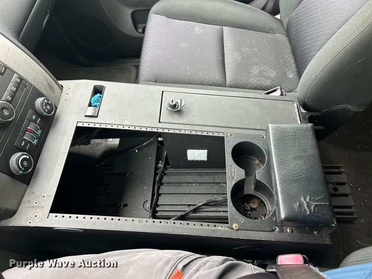 image for item FC5233 2014 Chevrolet Tahoe Police SUV