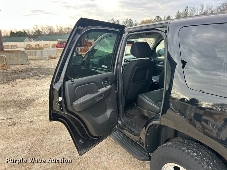 image for item FC5233 2014 Chevrolet Tahoe Police SUV