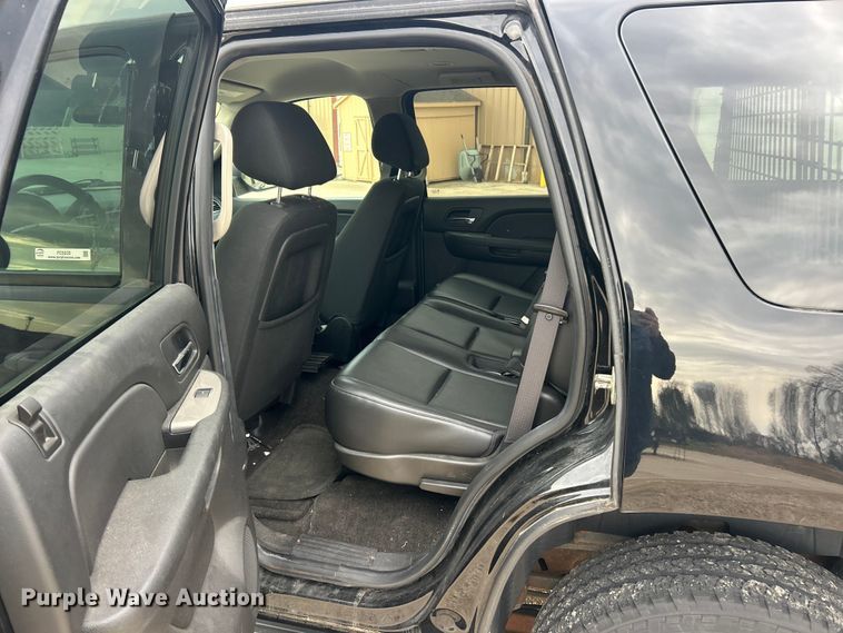 image for item FC5233 2014 Chevrolet Tahoe Police SUV