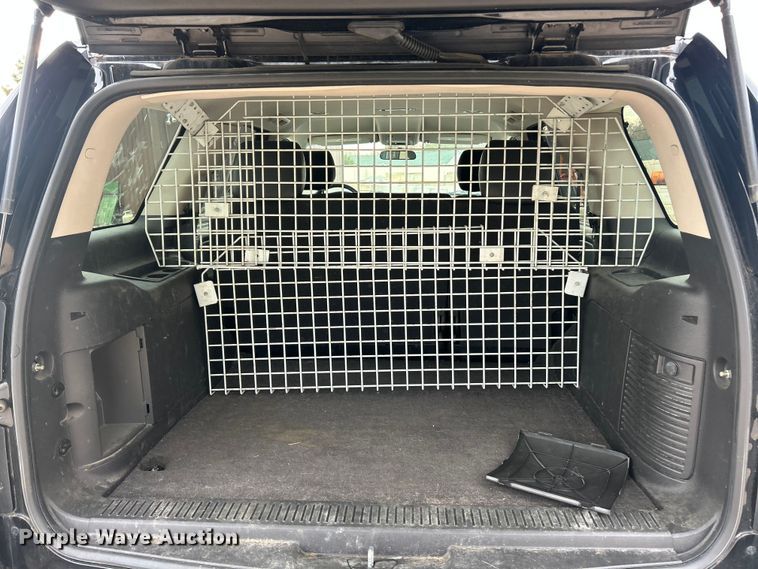 image for item FC5233 2014 Chevrolet Tahoe Police SUV