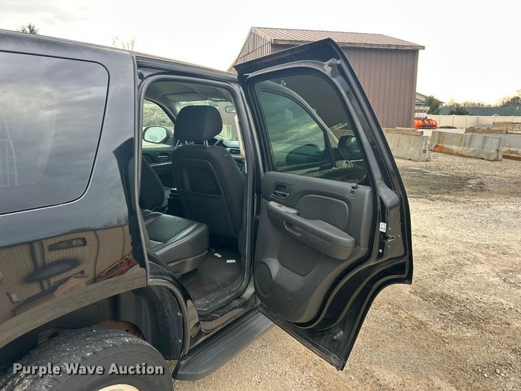 image for item FC5233 2014 Chevrolet Tahoe Police SUV