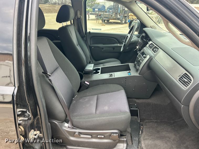 image for item FC5233 2014 Chevrolet Tahoe Police SUV