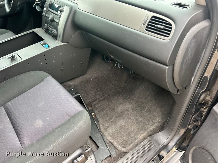 image for item FC5233 2014 Chevrolet Tahoe Police SUV