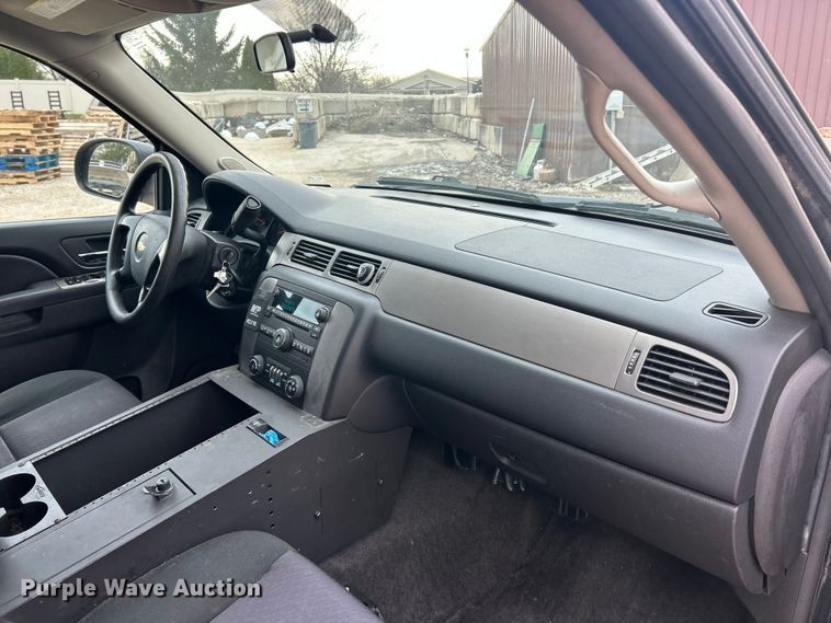 image for item FC5233 2014 Chevrolet Tahoe Police SUV