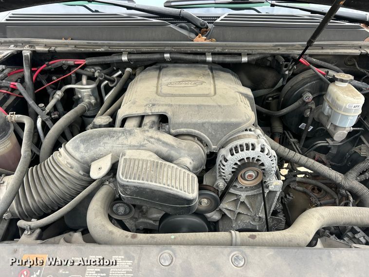 image for item FC5233 2014 Chevrolet Tahoe Police SUV