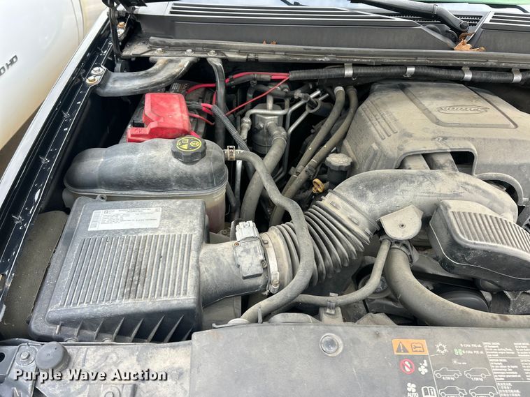 image for item FC5233 2014 Chevrolet Tahoe Police SUV