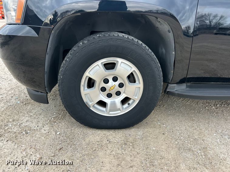 image for item FC5233 2014 Chevrolet Tahoe Police SUV