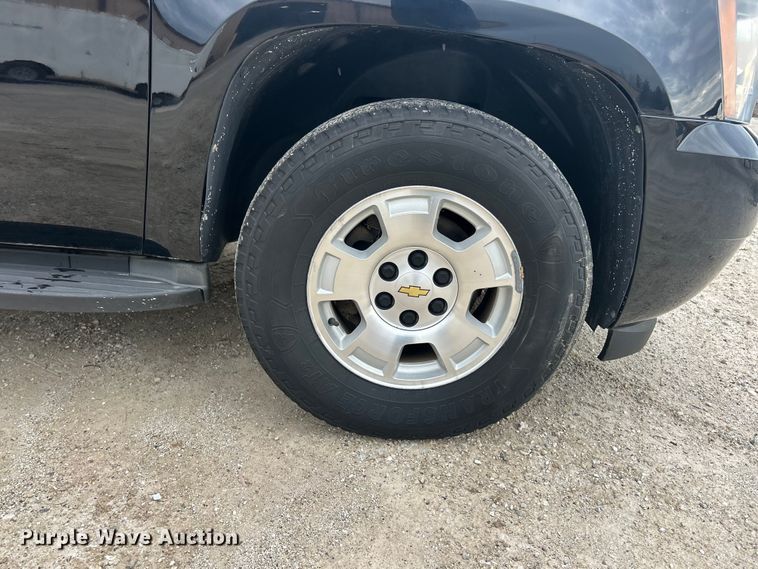 image for item FC5233 2014 Chevrolet Tahoe Police SUV