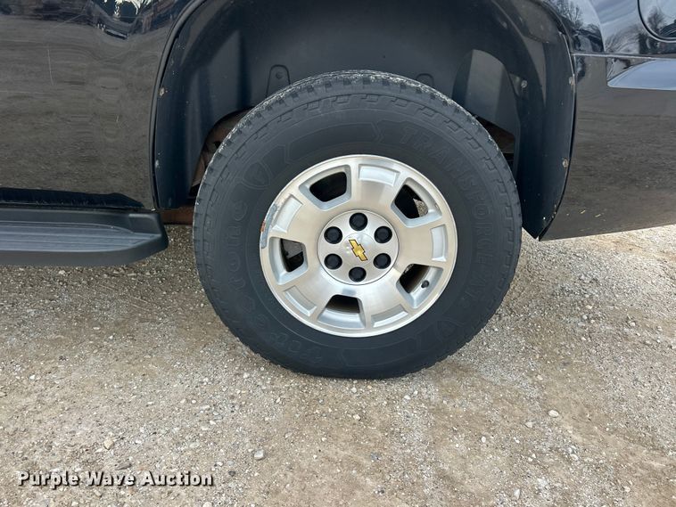 image for item FC5233 2014 Chevrolet Tahoe Police SUV