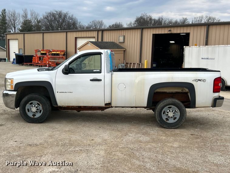 image for item FC5234 2007 Chevrolet Silverado 2500HD pickup truck