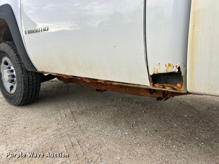 image for item FC5234 2007 Chevrolet Silverado 2500HD pickup truck