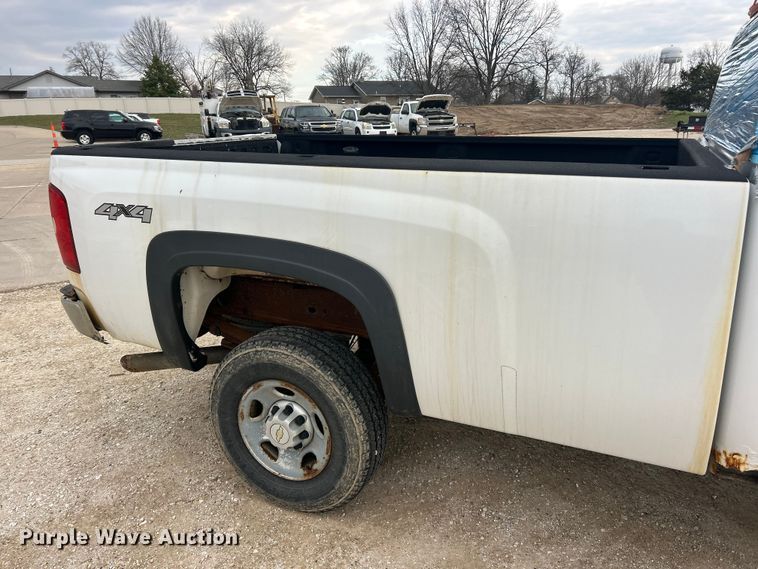 image for item FC5234 2007 Chevrolet Silverado 2500HD pickup truck