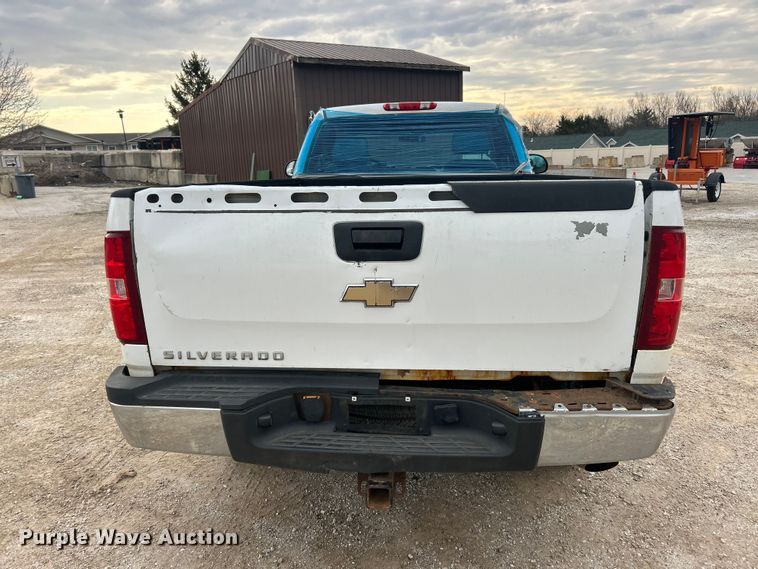 image for item FC5234 2007 Chevrolet Silverado 2500HD pickup truck