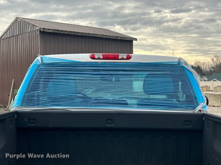 image for item FC5234 2007 Chevrolet Silverado 2500HD pickup truck