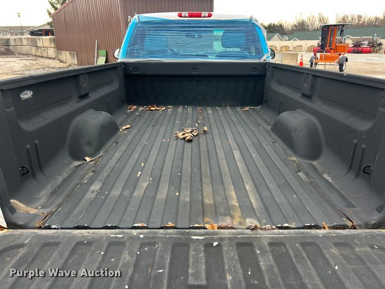 image for item FC5234 2007 Chevrolet Silverado 2500HD pickup truck