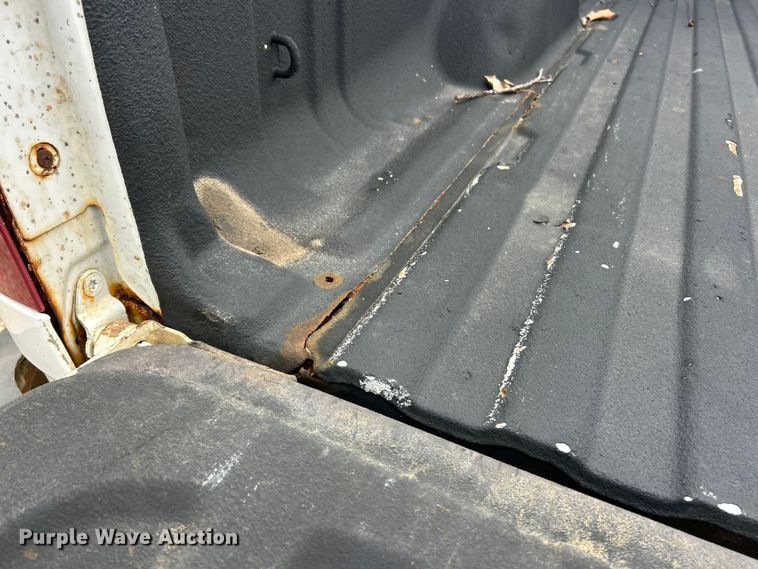 image for item FC5234 2007 Chevrolet Silverado 2500HD pickup truck