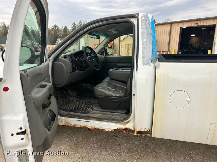 image for item FC5234 2007 Chevrolet Silverado 2500HD pickup truck