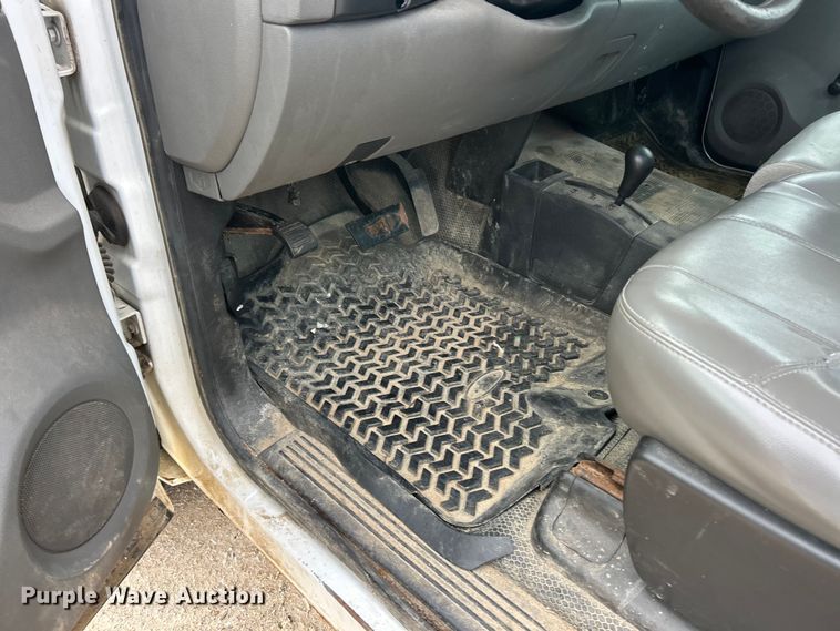 image for item FC5234 2007 Chevrolet Silverado 2500HD pickup truck