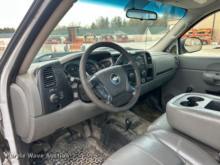 image for item FC5234 2007 Chevrolet Silverado 2500HD pickup truck