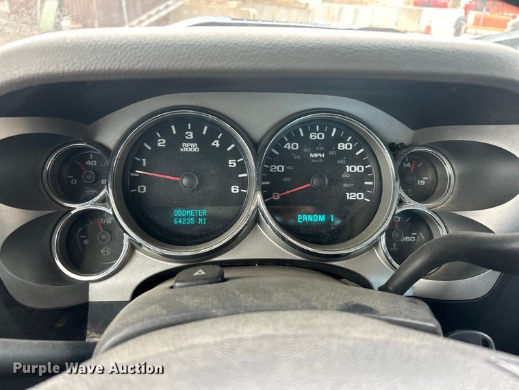 image for item FC5234 2007 Chevrolet Silverado 2500HD pickup truck