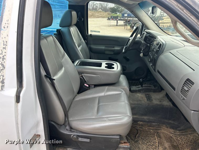 image for item FC5234 2007 Chevrolet Silverado 2500HD pickup truck