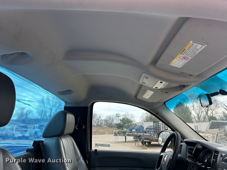 image for item FC5234 2007 Chevrolet Silverado 2500HD pickup truck