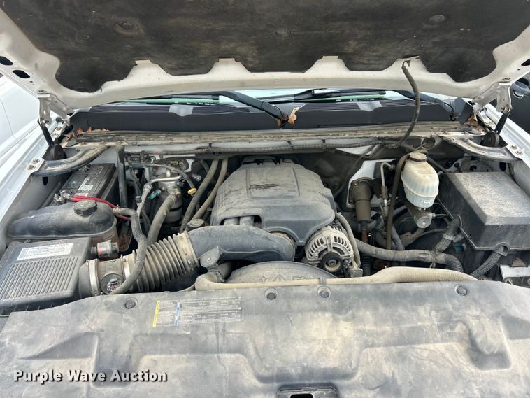 image for item FC5234 2007 Chevrolet Silverado 2500HD pickup truck