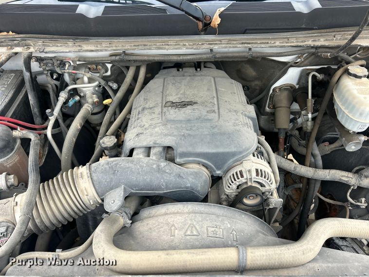 image for item FC5234 2007 Chevrolet Silverado 2500HD pickup truck