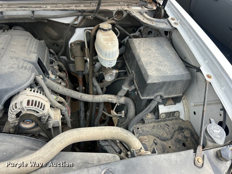 image for item FC5234 2007 Chevrolet Silverado 2500HD pickup truck