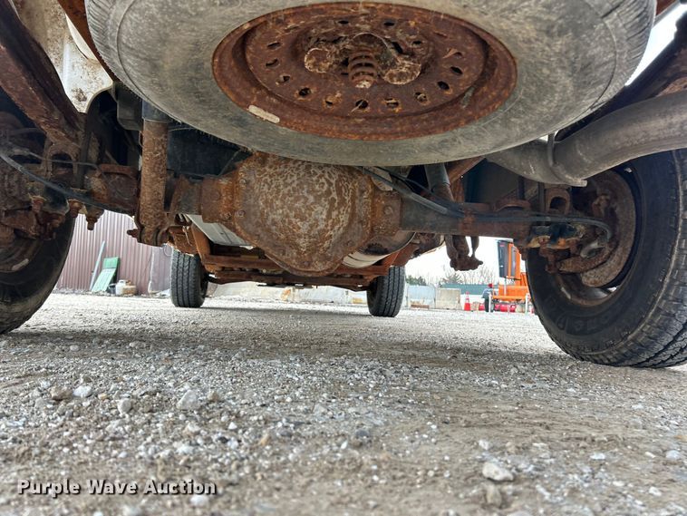 image for item FC5234 2007 Chevrolet Silverado 2500HD pickup truck