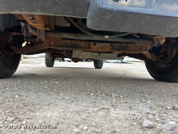 image for item FC5234 2007 Chevrolet Silverado 2500HD pickup truck