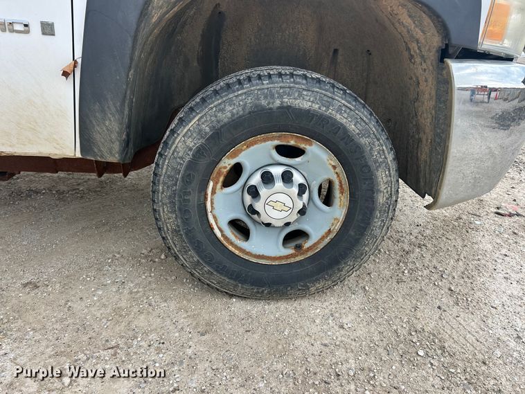 image for item FC5234 2007 Chevrolet Silverado 2500HD pickup truck