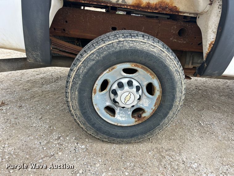 image for item FC5234 2007 Chevrolet Silverado 2500HD pickup truck