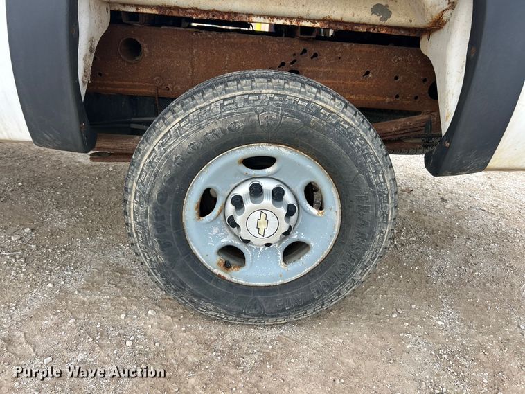 image for item FC5234 2007 Chevrolet Silverado 2500HD pickup truck