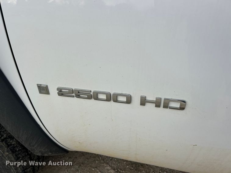 image for item FC5234 2007 Chevrolet Silverado 2500HD pickup truck