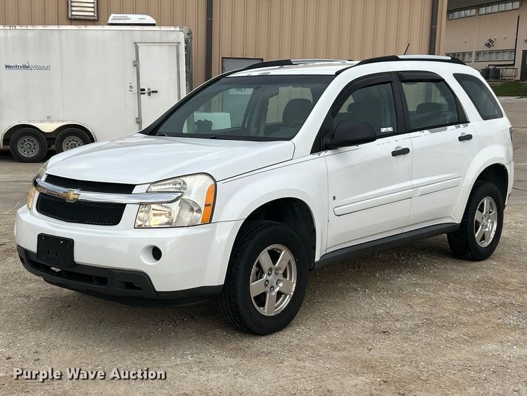 image for item FC5235 2008 Chevrolet Equinox SUV