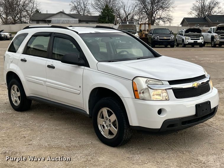 image for item FC5235 2008 Chevrolet Equinox SUV