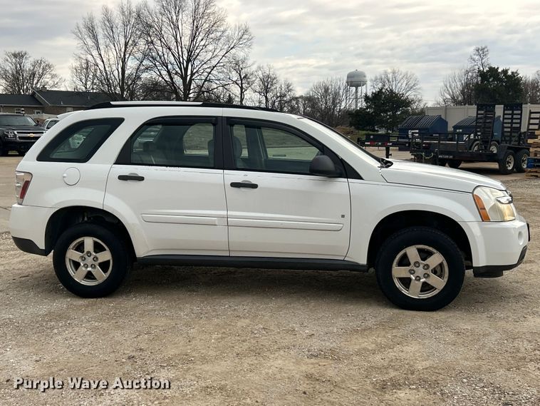 image for item FC5235 2008 Chevrolet Equinox SUV