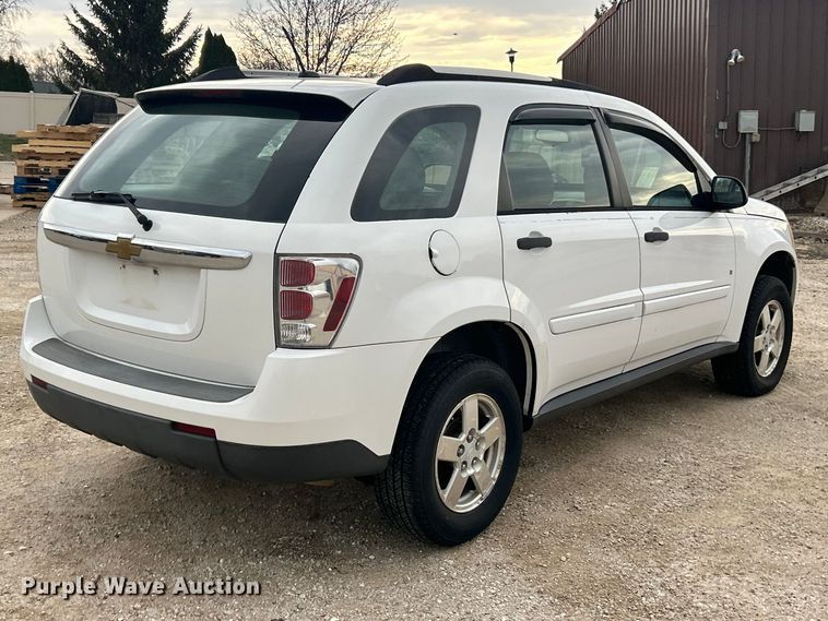 image for item FC5235 2008 Chevrolet Equinox SUV