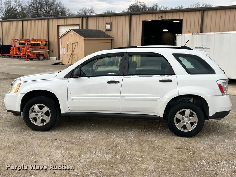 image for item FC5235 2008 Chevrolet Equinox SUV