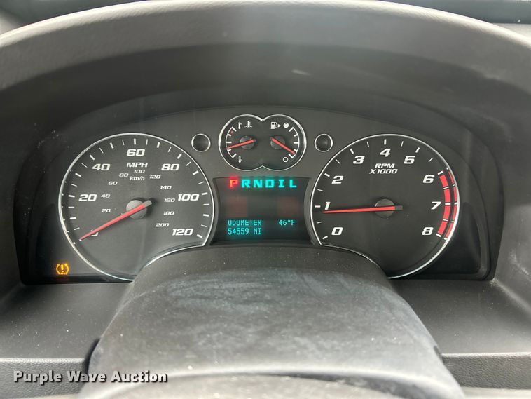 image for item FC5235 2008 Chevrolet Equinox SUV