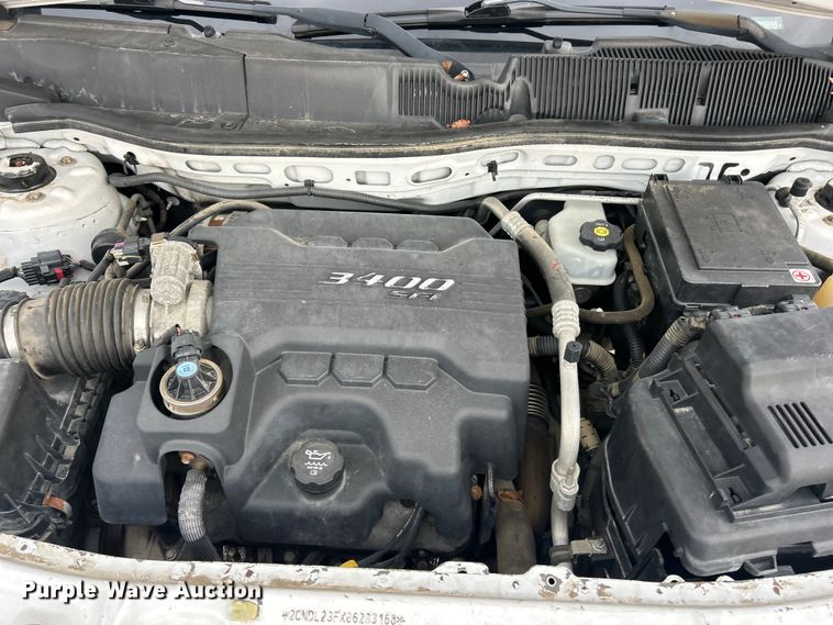 image for item FC5235 2008 Chevrolet Equinox SUV