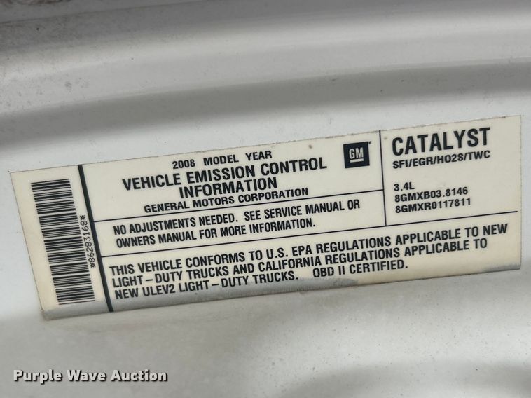 image for item FC5235 2008 Chevrolet Equinox SUV